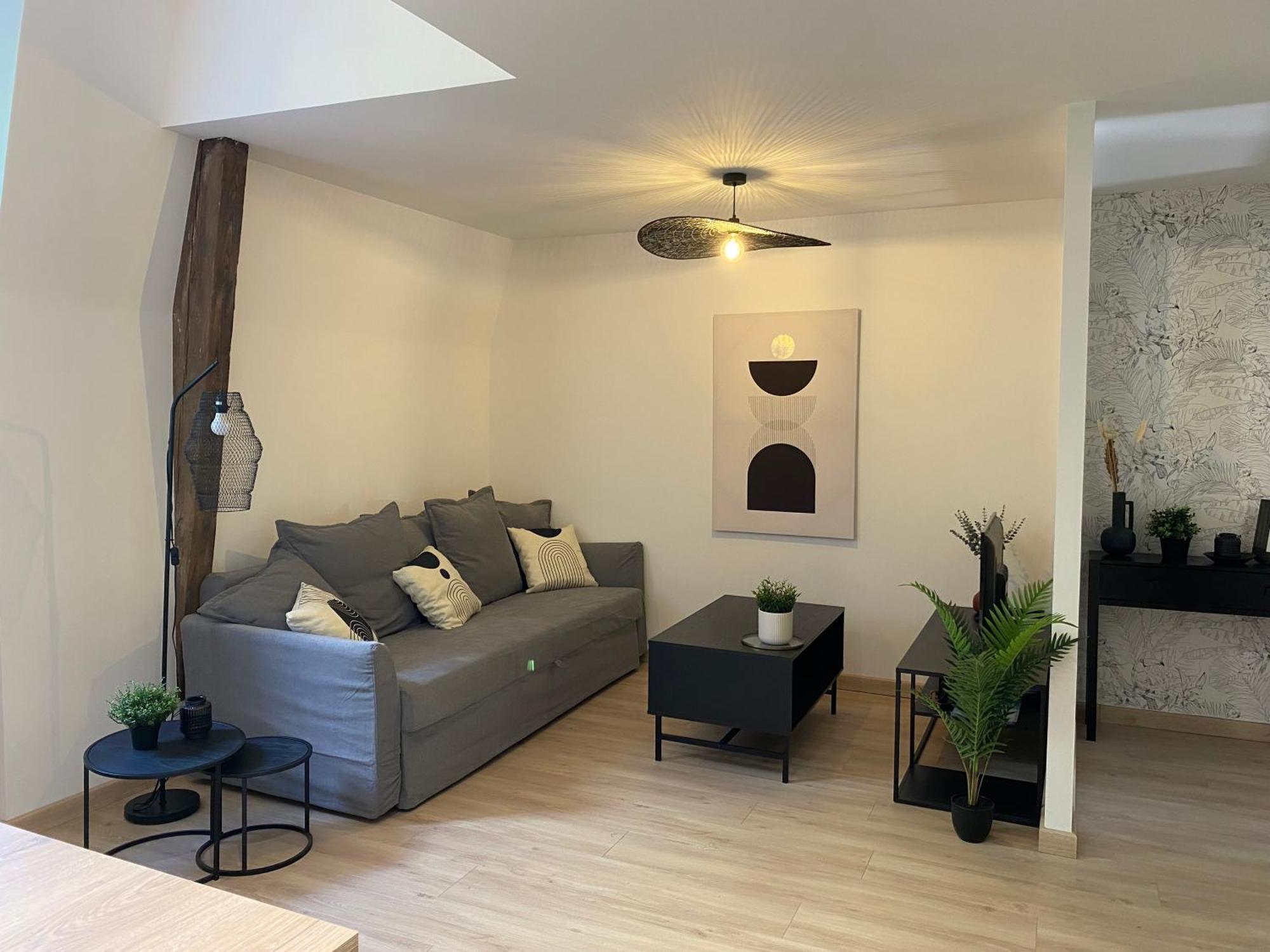 Ferienwohnung L'Atelier D'Arches Charleville-Mézières Exterior foto
